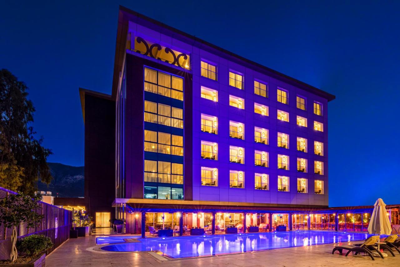 Grand Pasha Hotel & Spa Kyrenia Girne Dış mekan fotoğraf