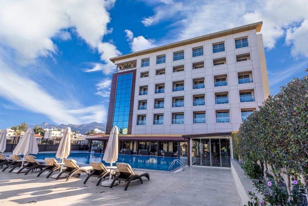 Grand Pasha Hotel & Spa Kyrenia Girne Dış mekan fotoğraf